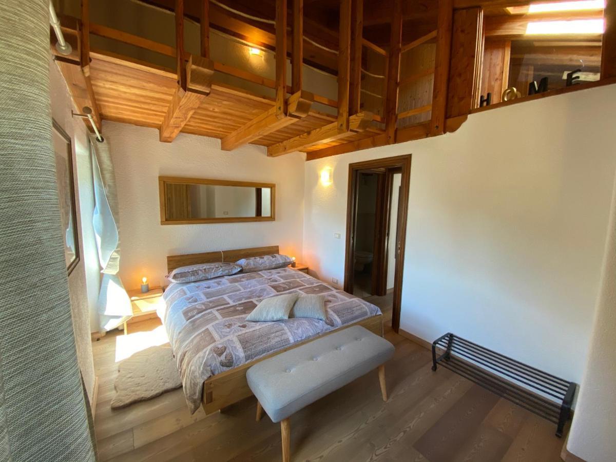 Apartamento Grenier Du Coeur Aosta Exterior foto